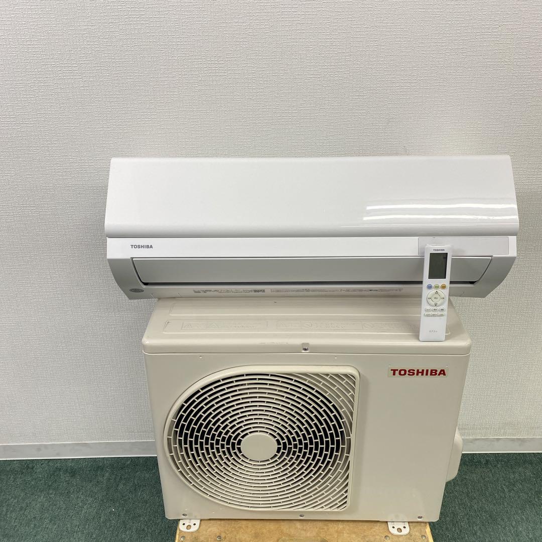 送料無料＊エアコン 東芝 2024年製 6畳用＊大阪 AS740