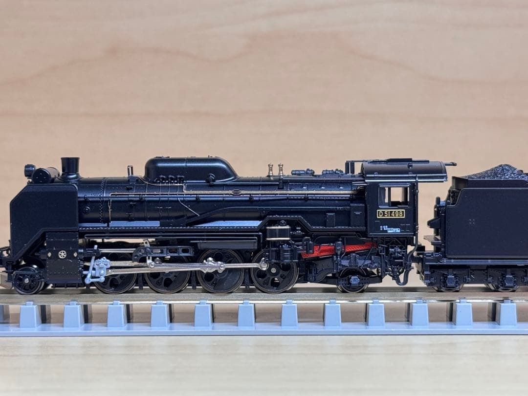 Nゲージ　KATO 2016-7 D51 498