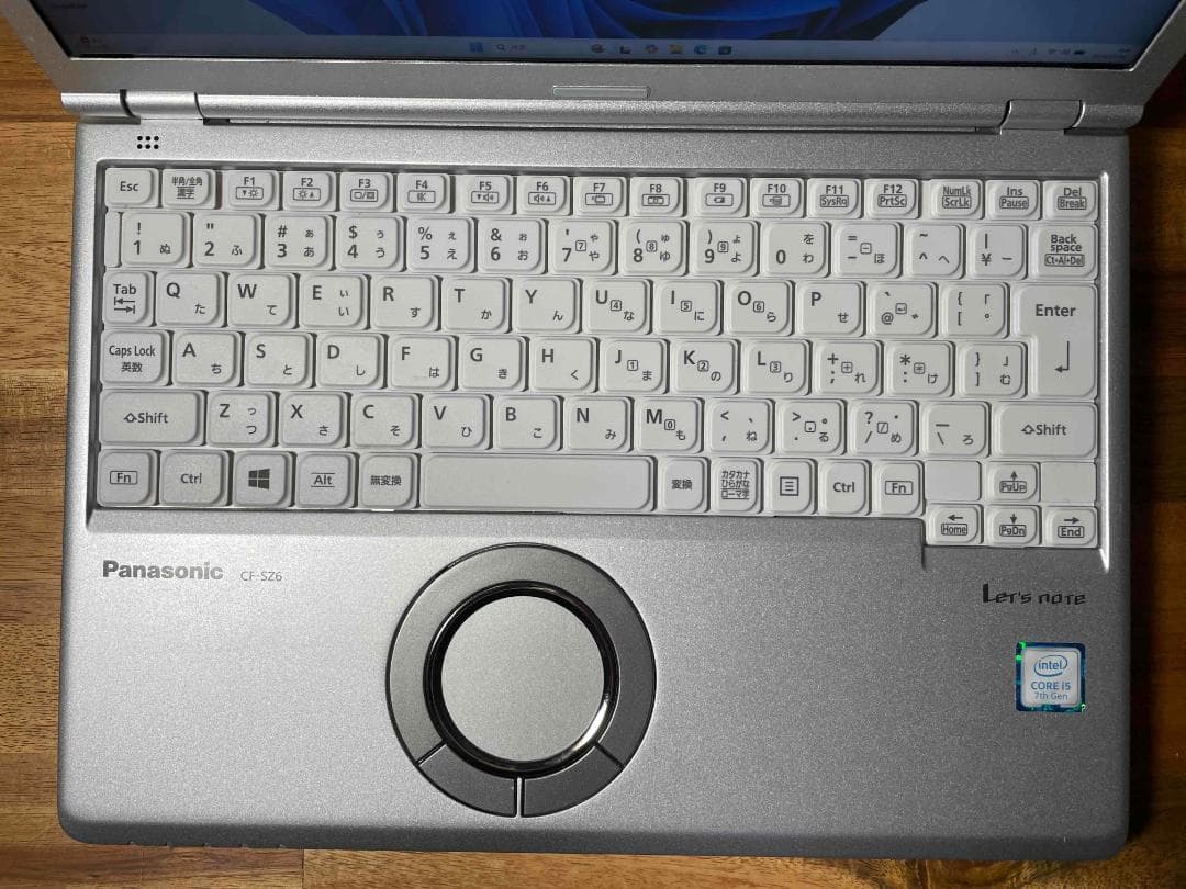 Win11 Office2024 CF-SZ6 メモリ8GB SSD256GB