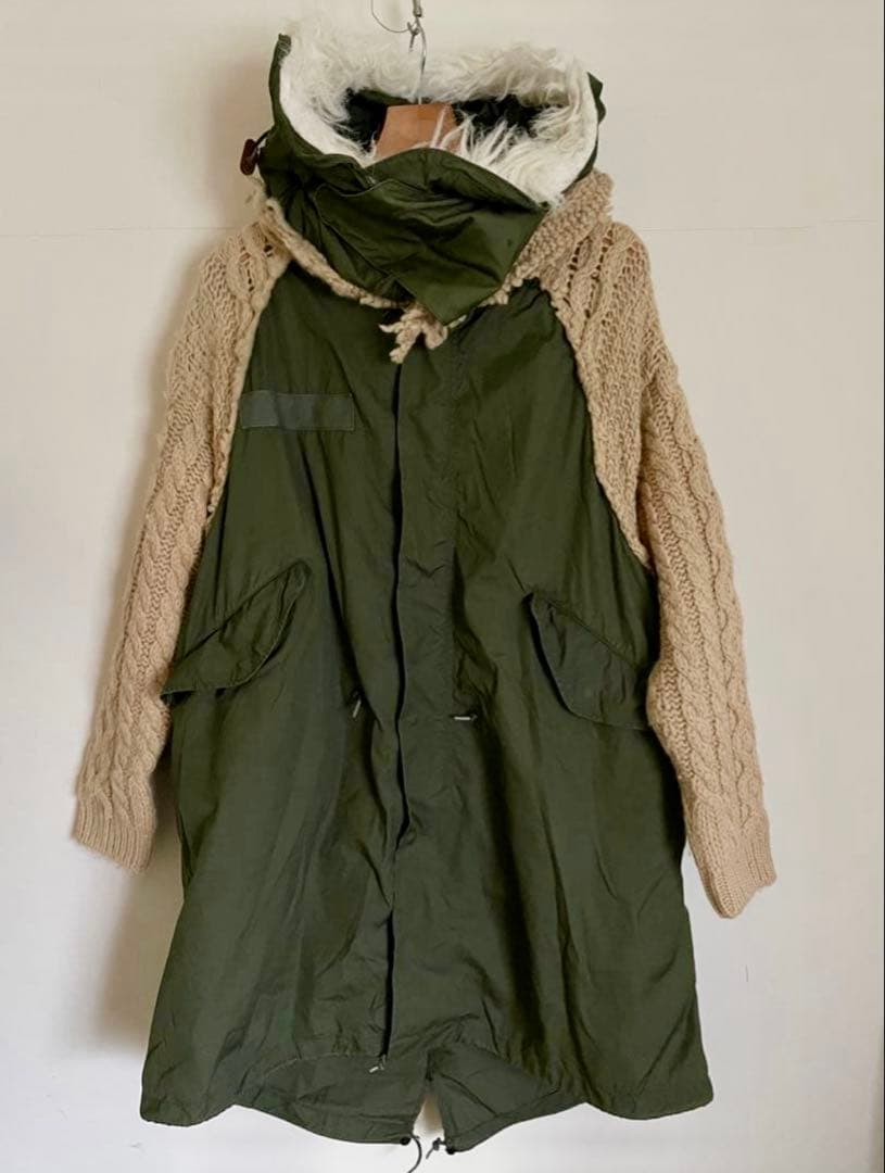 激レア　M-65 フィッシュテールパーカー　リメイク　再構築