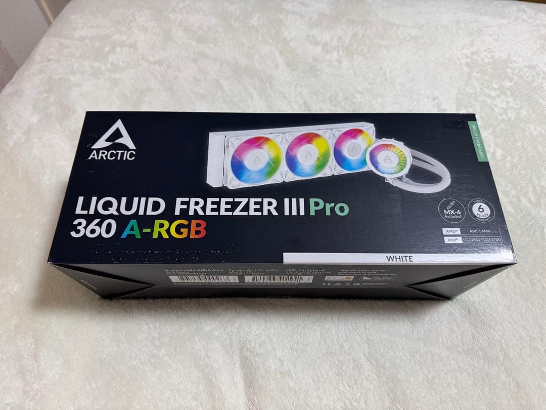 PC用ファン・クーラー ARCTIC LIQUID FREEZER III Pro 360 A-RGB