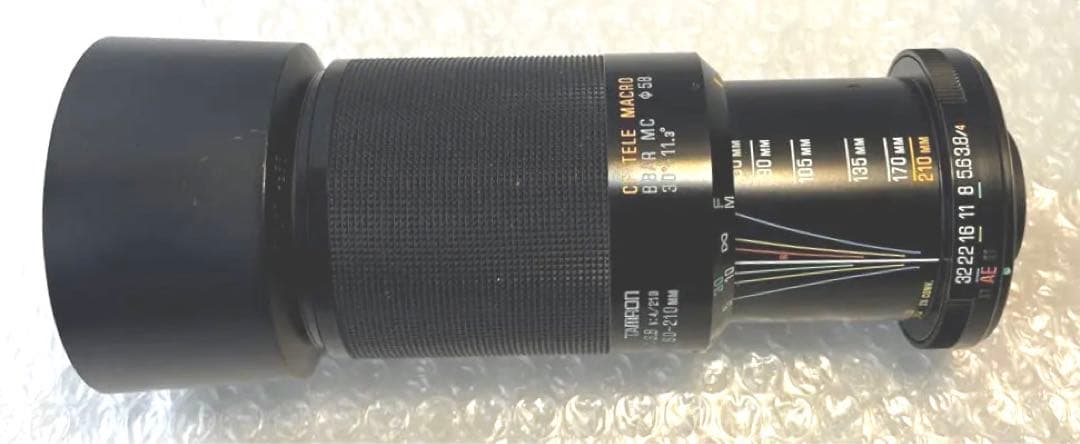 その他 TAMRON 1:3.8 1:4/210 80-210MM CF