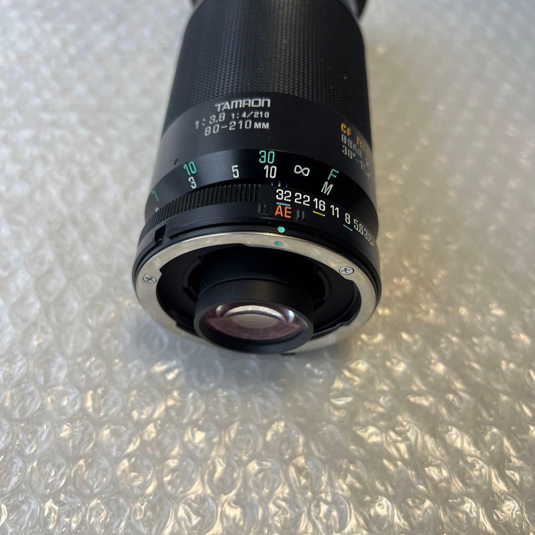 その他 TAMRON 1:3.8 1:4/210 80-210MM CF