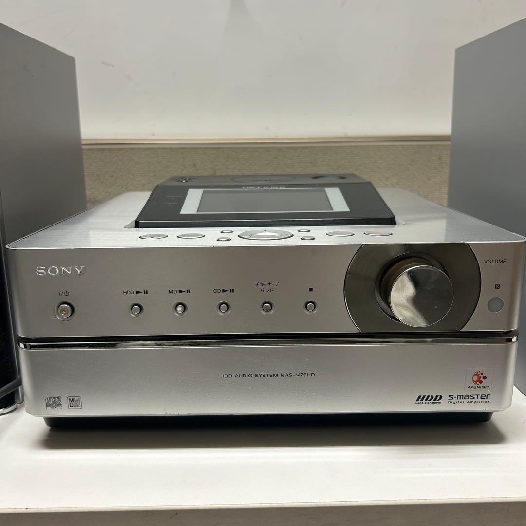 SONY ソニー HDDオーディオシステム NAS-M75HD ミニコンポ