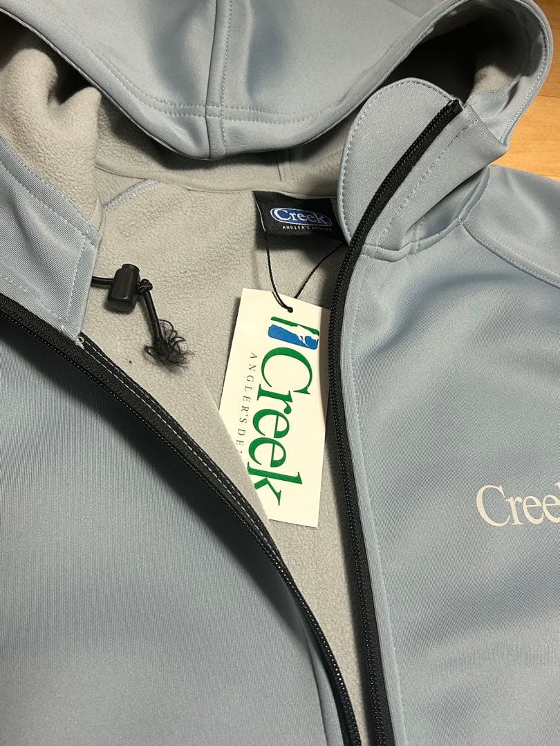 Creek Angler's Device マウンテンパーカー　ジップパーカ