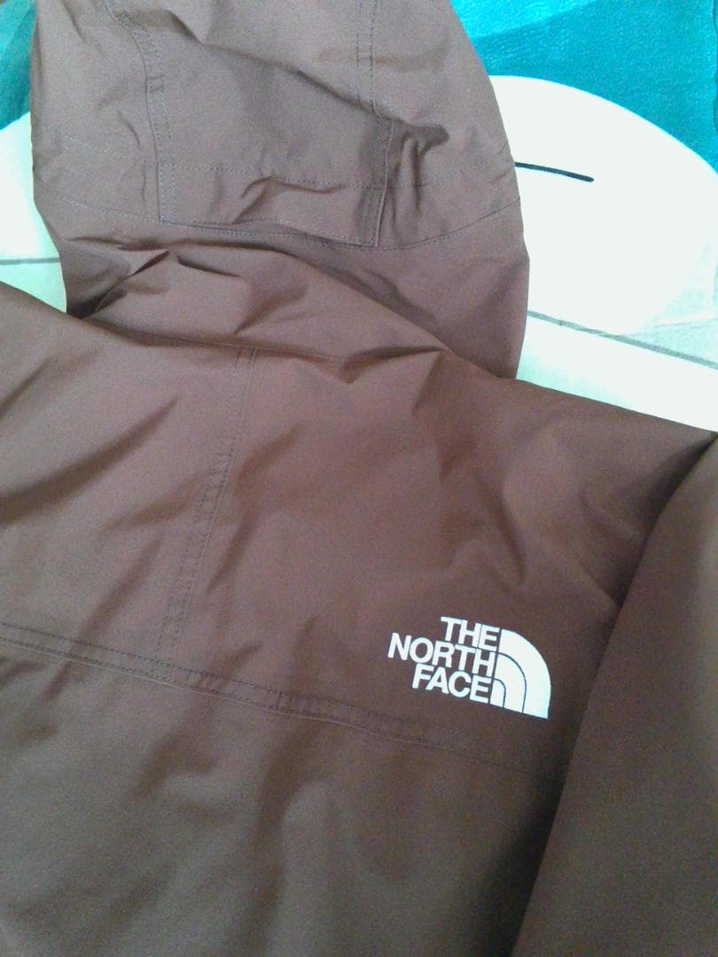 THE NORTH FACE ブラウン マウンテンライトジャケット L
