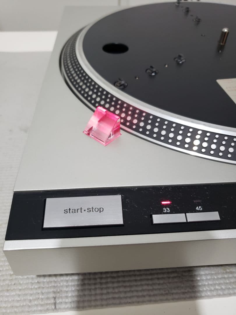 Technics SL-1600 MK2 ターンテーブル（希少品、美品）