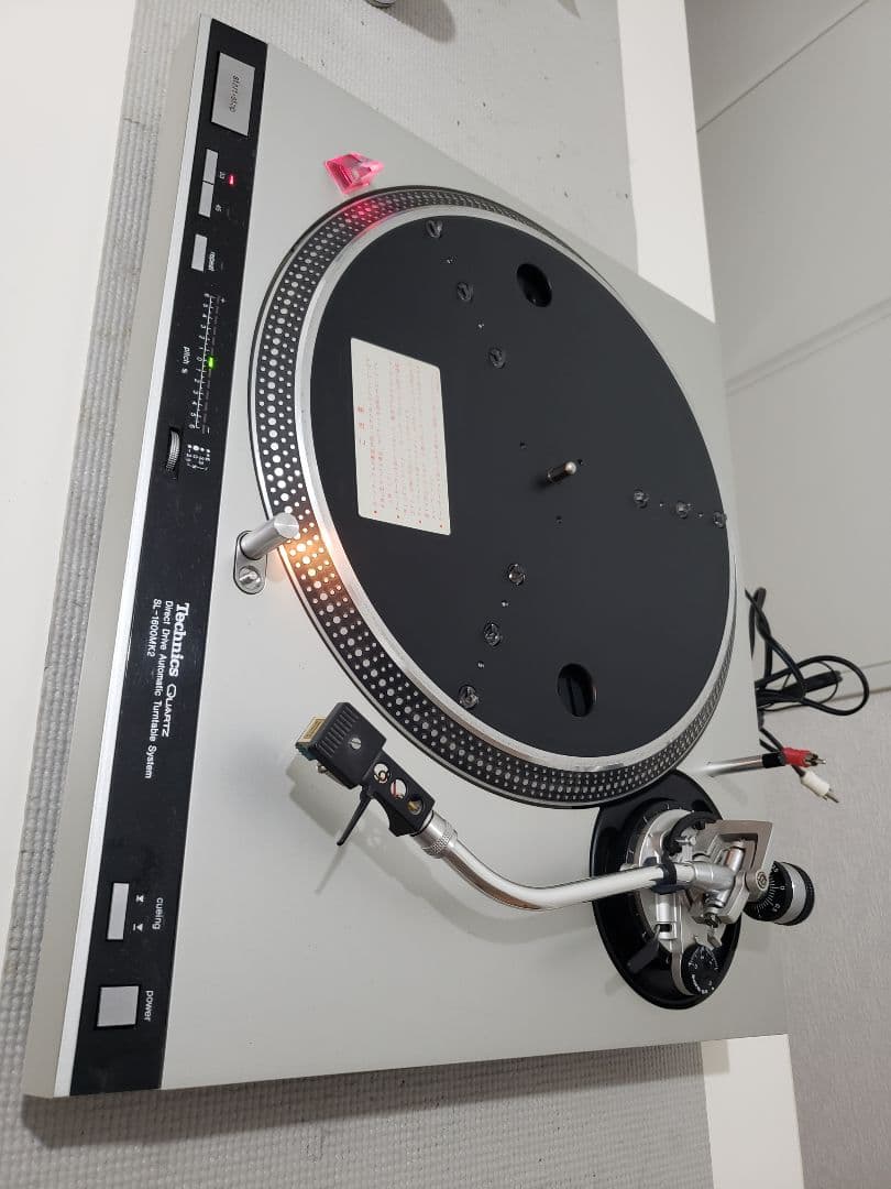 Technics SL-1600 MK2 ターンテーブル（希少品、美品）