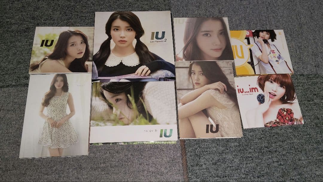★レア★IU 初期フォトブックセット