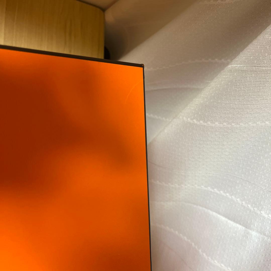 極太リボン/紙袋付き(18日まで)ピコタンロック22 MM オレンジボックス