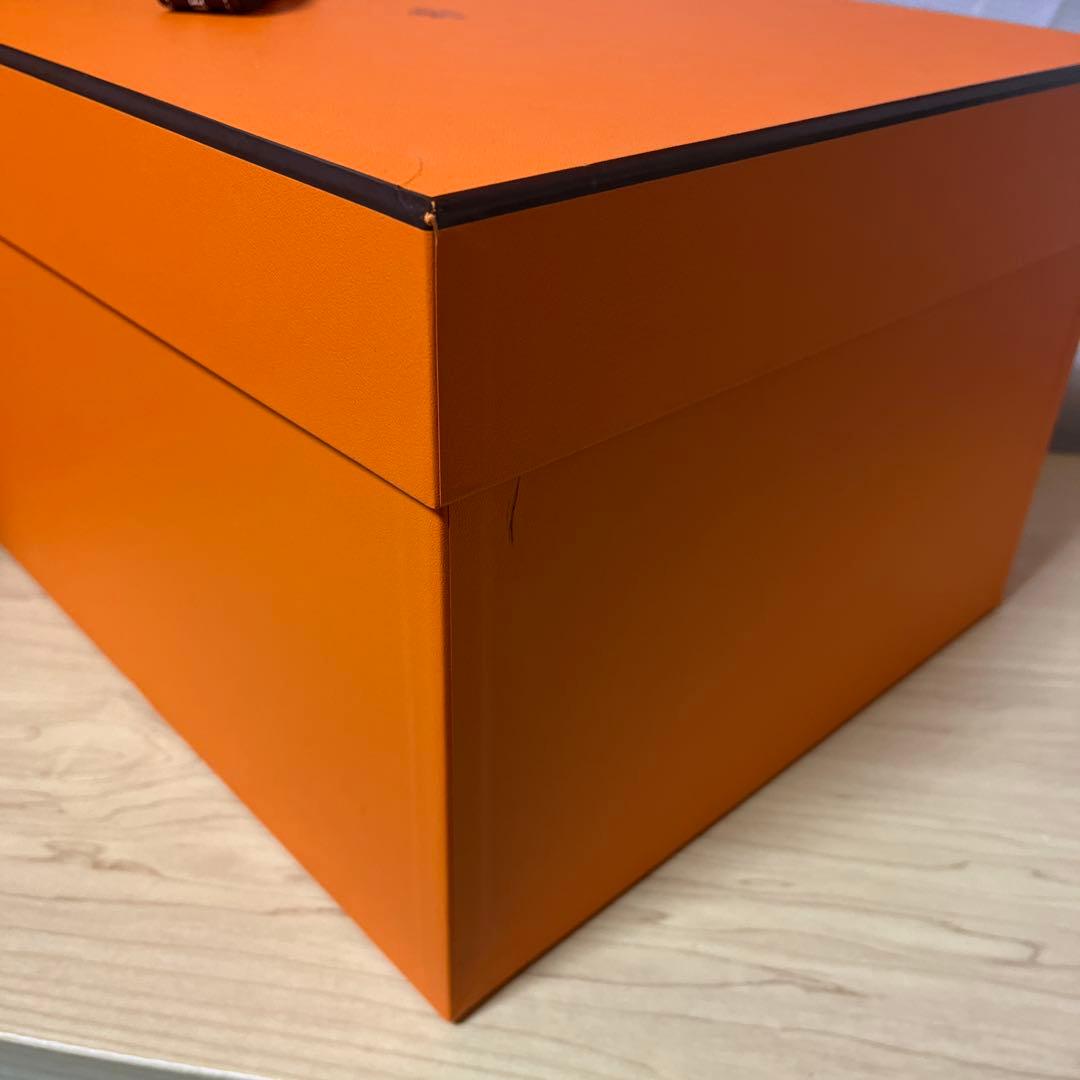 極太リボン/紙袋付き(18日まで)ピコタンロック22 MM オレンジボックス