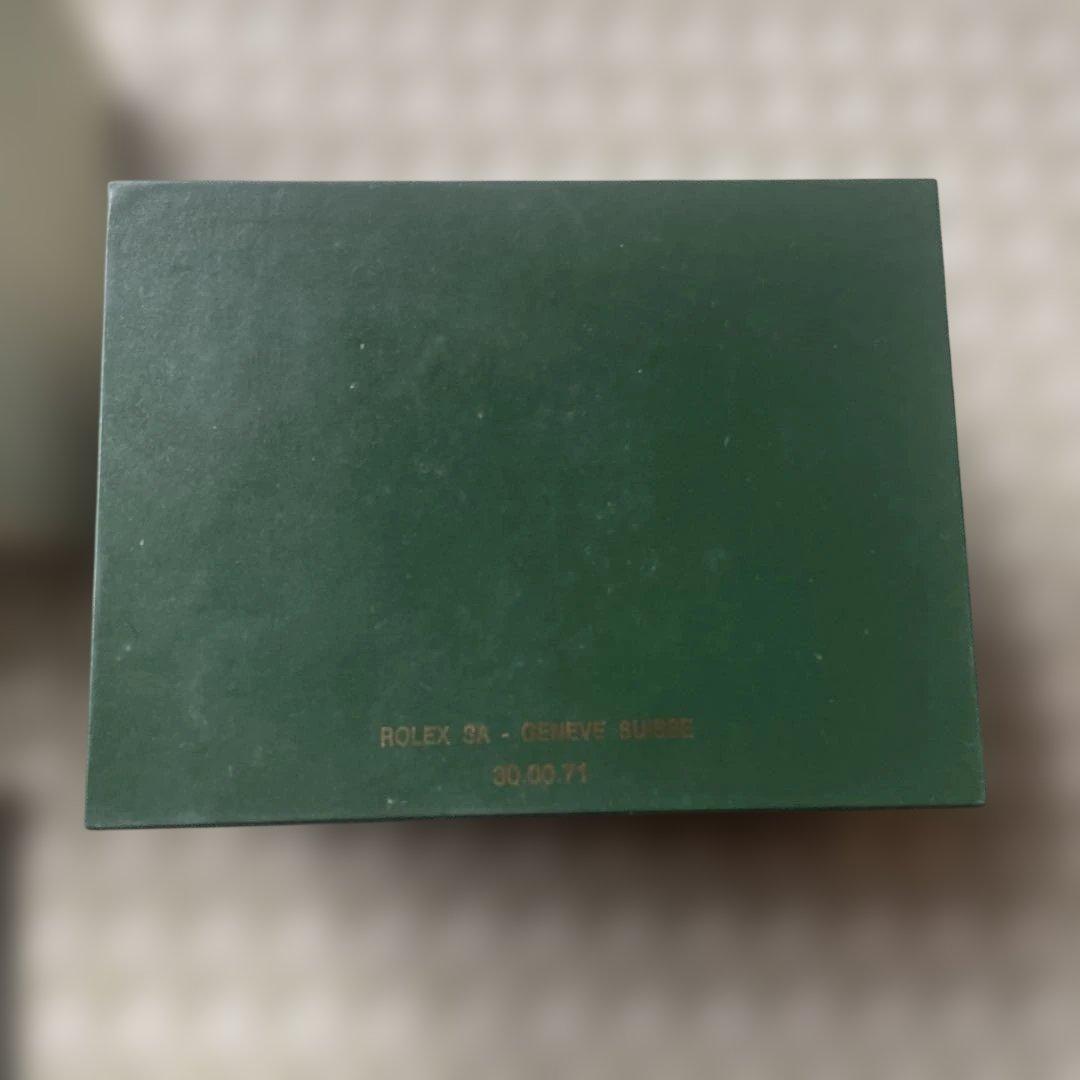 ロレックス グリーンボックス 付属品付き