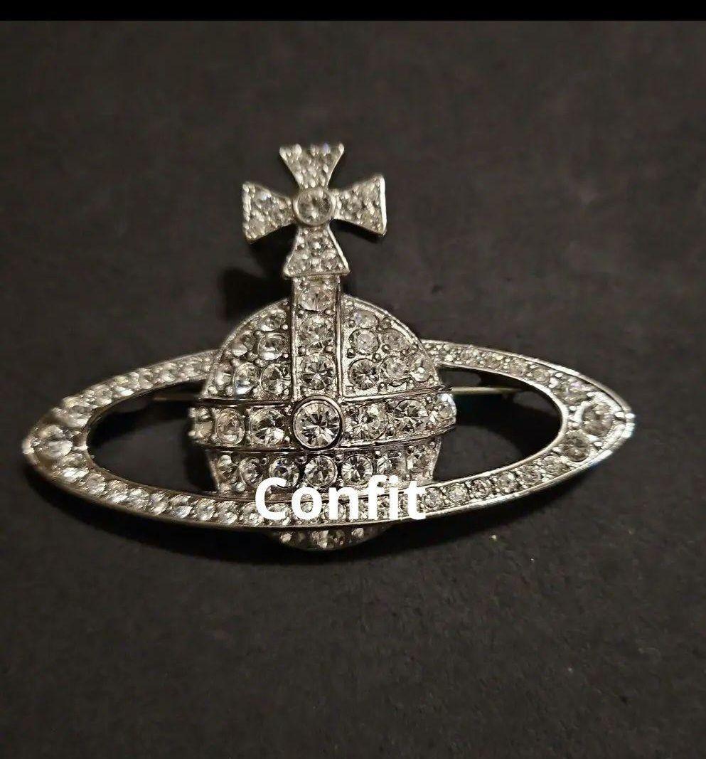 i*)様 ヴィンテージvivienne Westwood ORB ブローチ シル