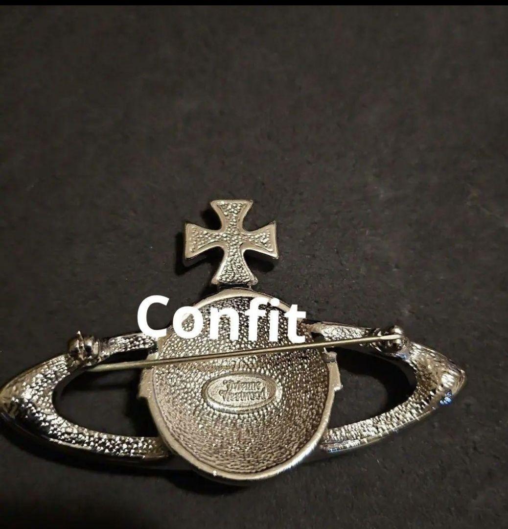 i*)様 ヴィンテージvivienne Westwood ORB ブローチ シル