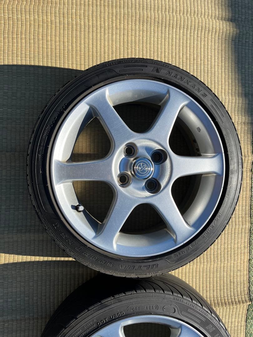 15インチ ホイールセット ナンカンタイヤ