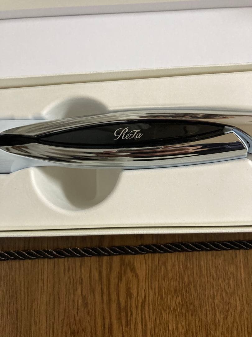⭐︎ほぼ新品⭐︎ ReFa ストレートヘアアイロン RE-BM-02A ホワイト