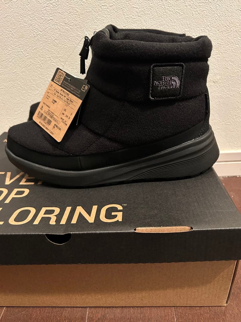 THE NORTH FACE THERMOBALL ブラック ブーツ　24cm