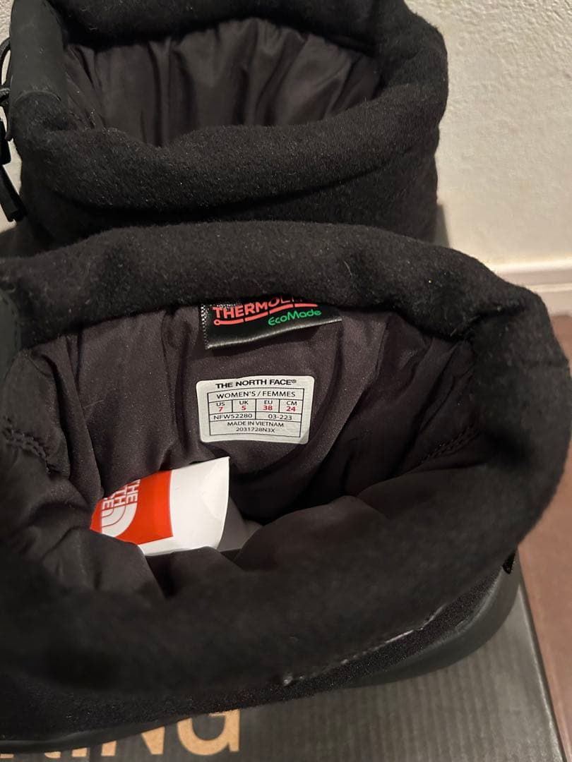 THE NORTH FACE THERMOBALL ブラック ブーツ　24cm