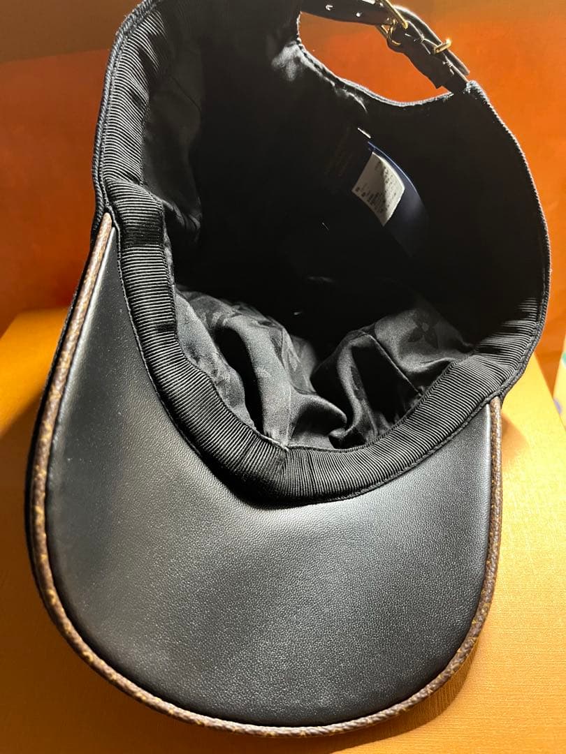 ルイヴィトン/LV/モノグラム/M77807/レディース/キャップ/付属品完/