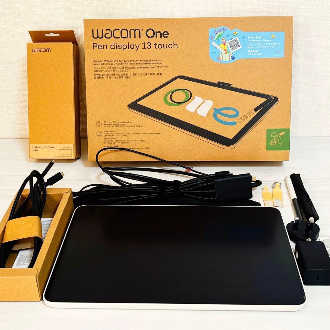 え*り様 【液タブ】Wacom one 13touch おまけ付き