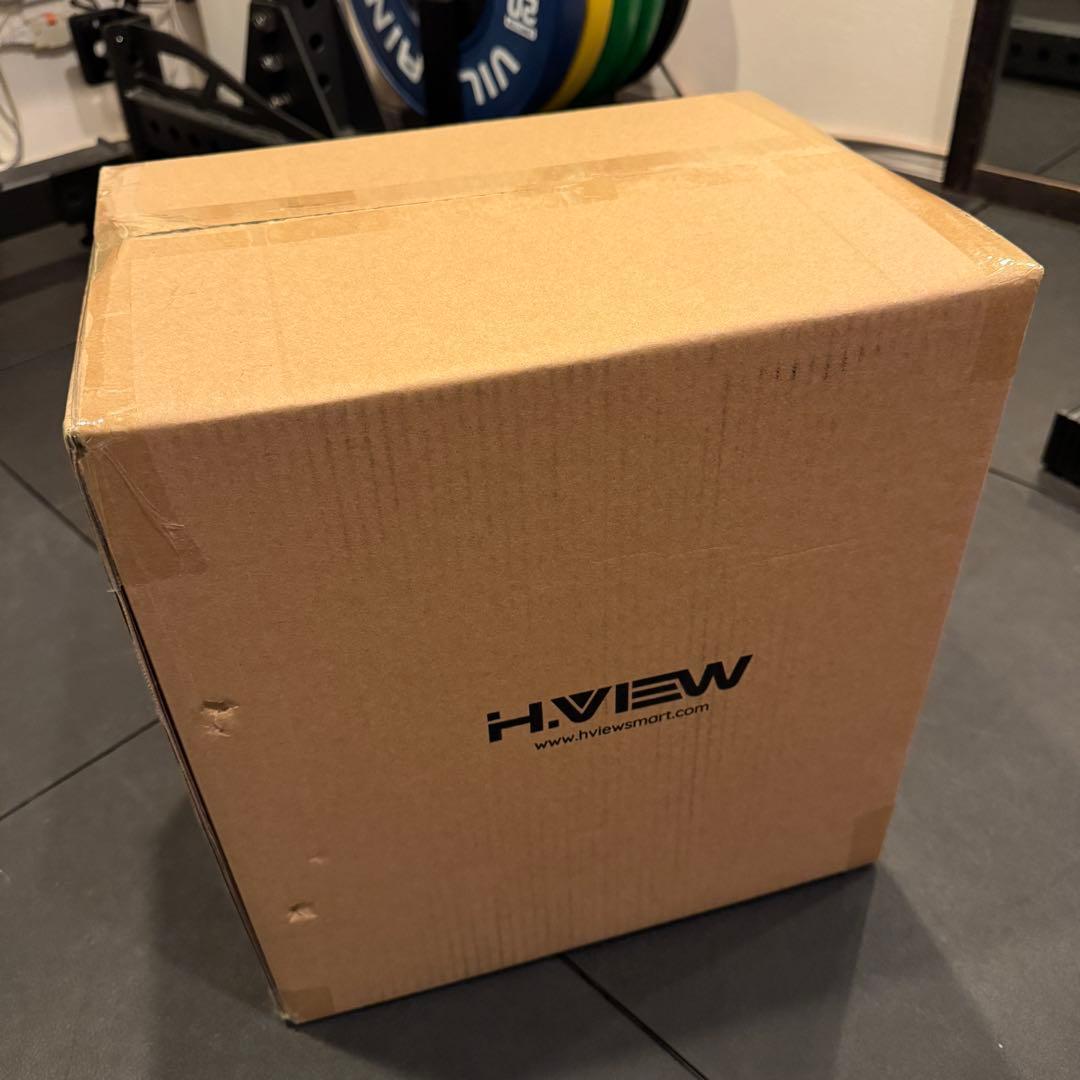 H.View PTZ-801 防犯カメラ 18X光学ズーム 800万画素 POE