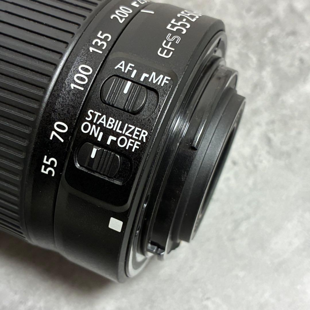 ⭐️美品⭐️ Canon EF-S 55-250mm F4-5.6 IS II 望遠