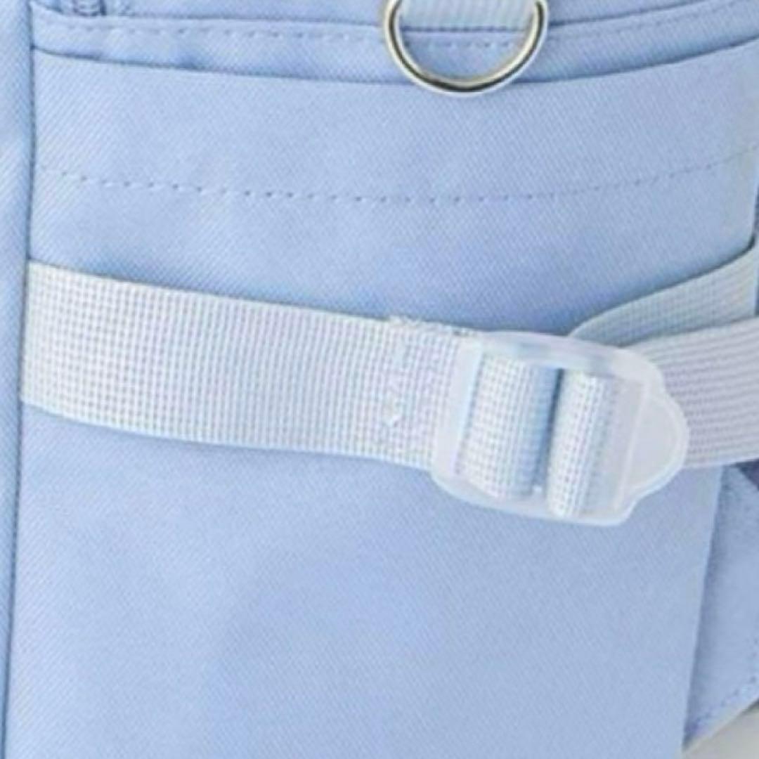 メゾピアノジュニア　ラメカラビナつきリュック