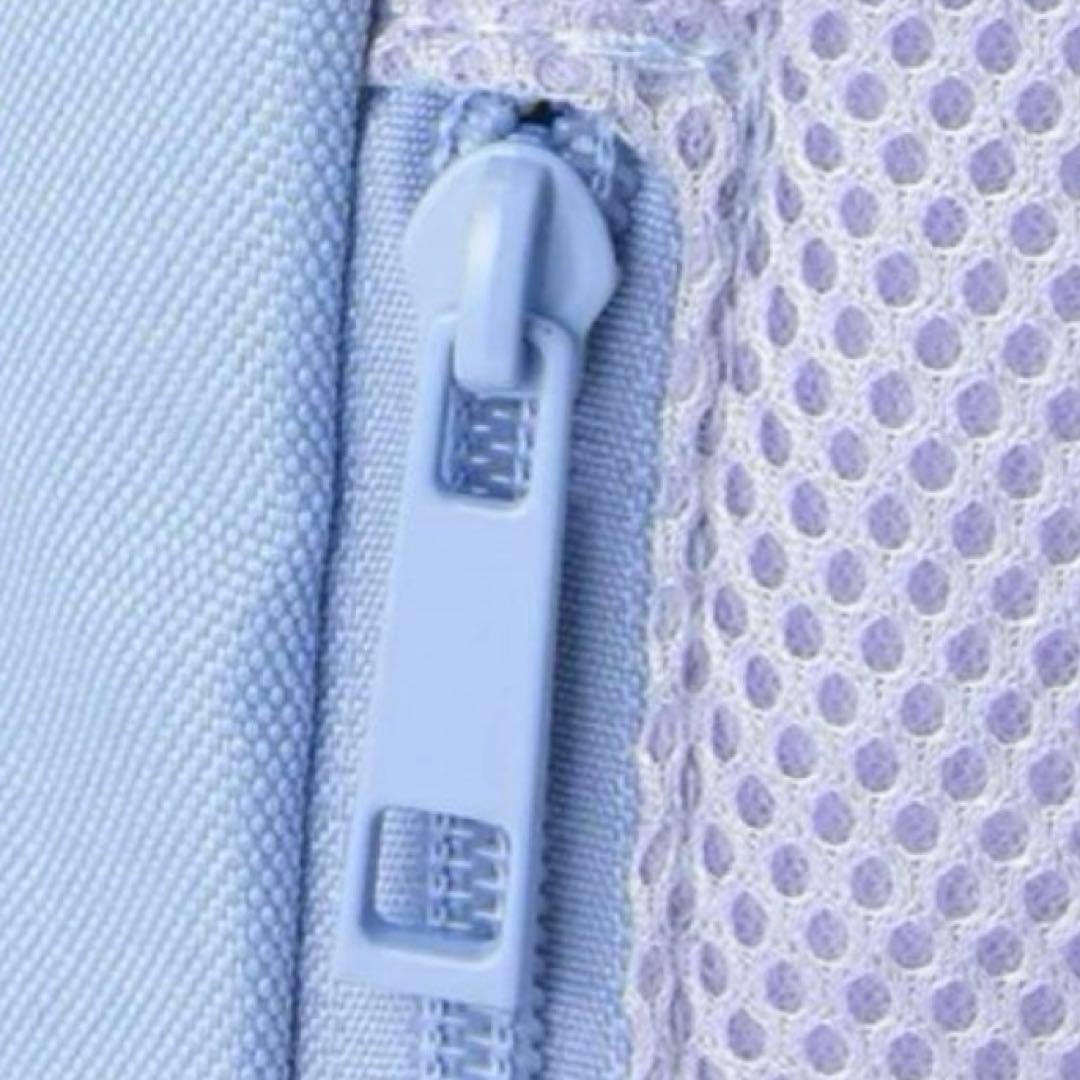 メゾピアノジュニア　ラメカラビナつきリュック