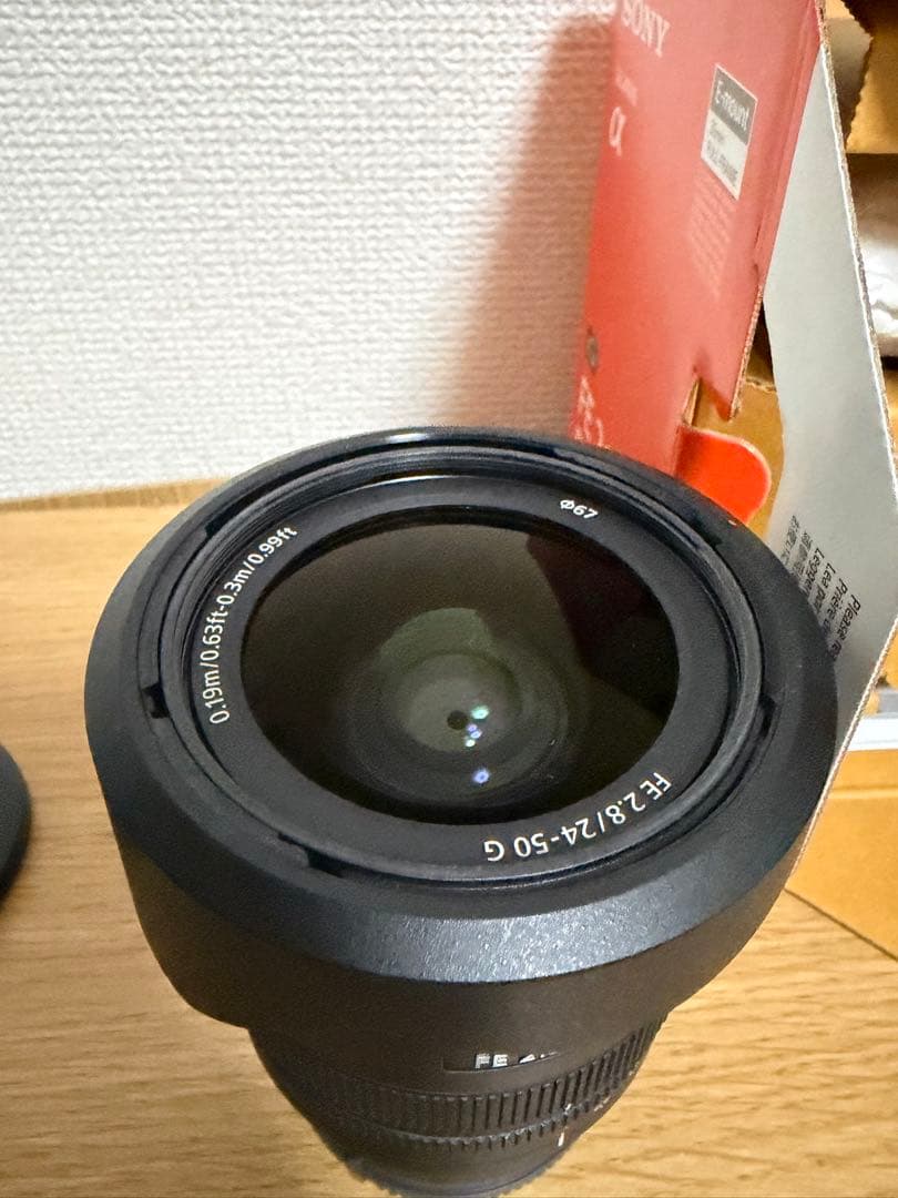 レンズ(ズーム) SONY FE 24-50mm F2.8 G