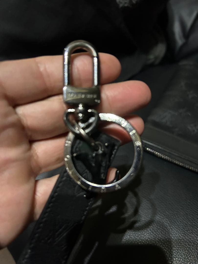 LOUISVUITTONルイヴィトン ポルトクレ ドラゴンヌキーリング