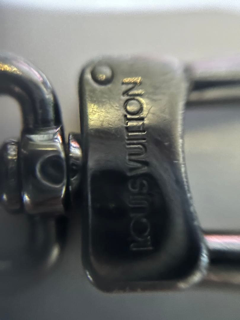 LOUISVUITTONルイヴィトン ポルトクレ ドラゴンヌキーリング