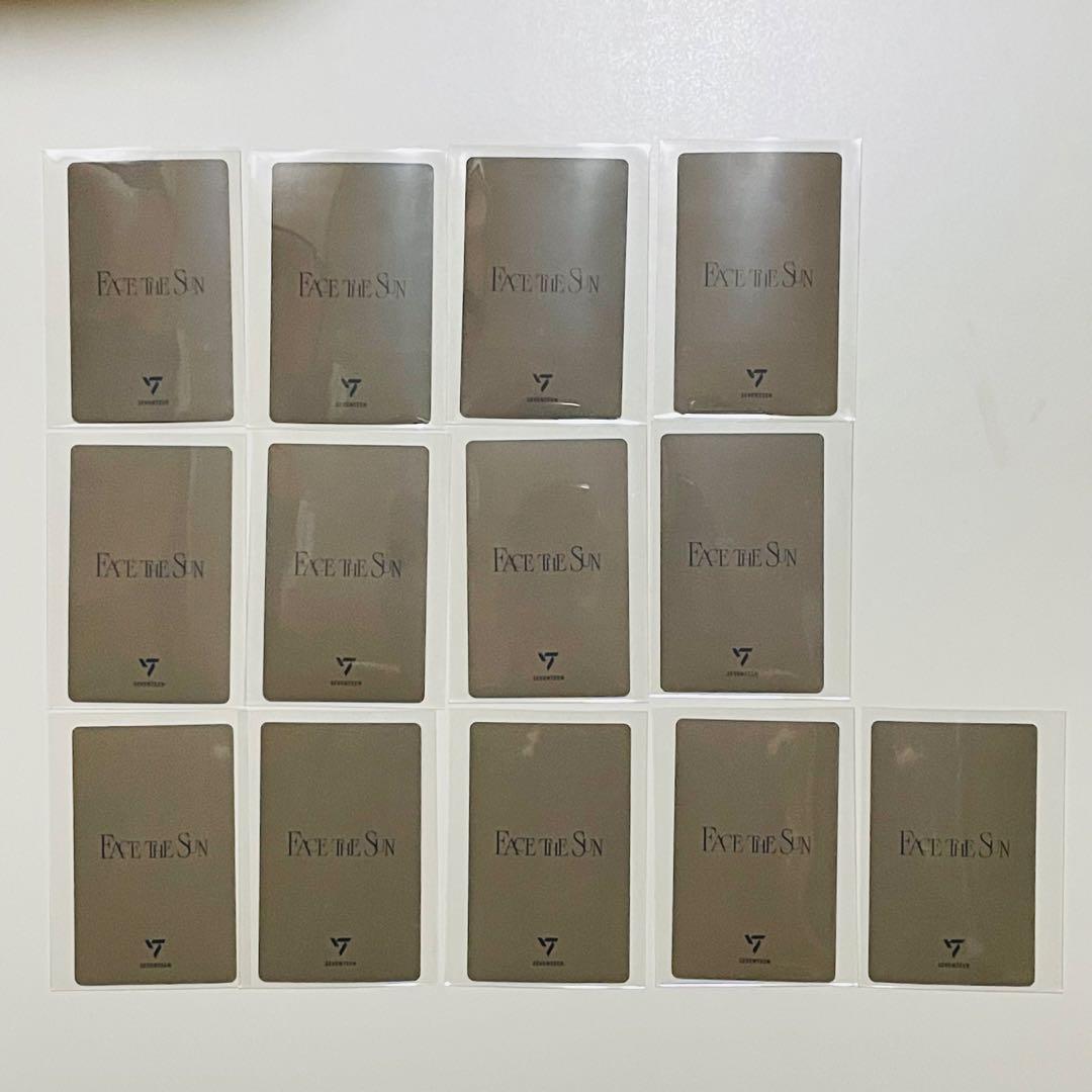 SEVENTEEN HANABI 来場者限定トレカ 13枚セット