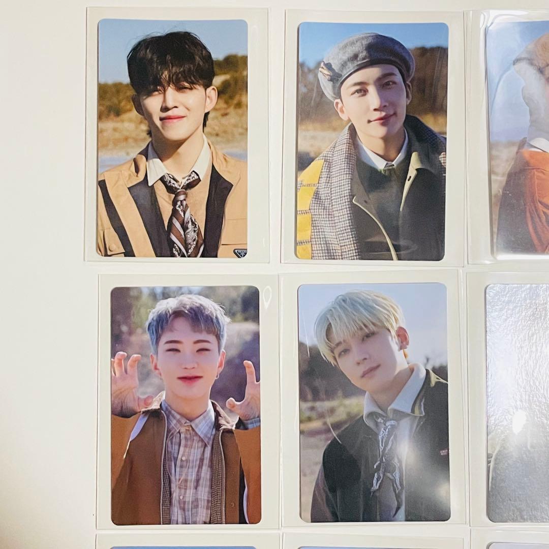 SEVENTEEN HANABI 来場者限定トレカ 13枚セット