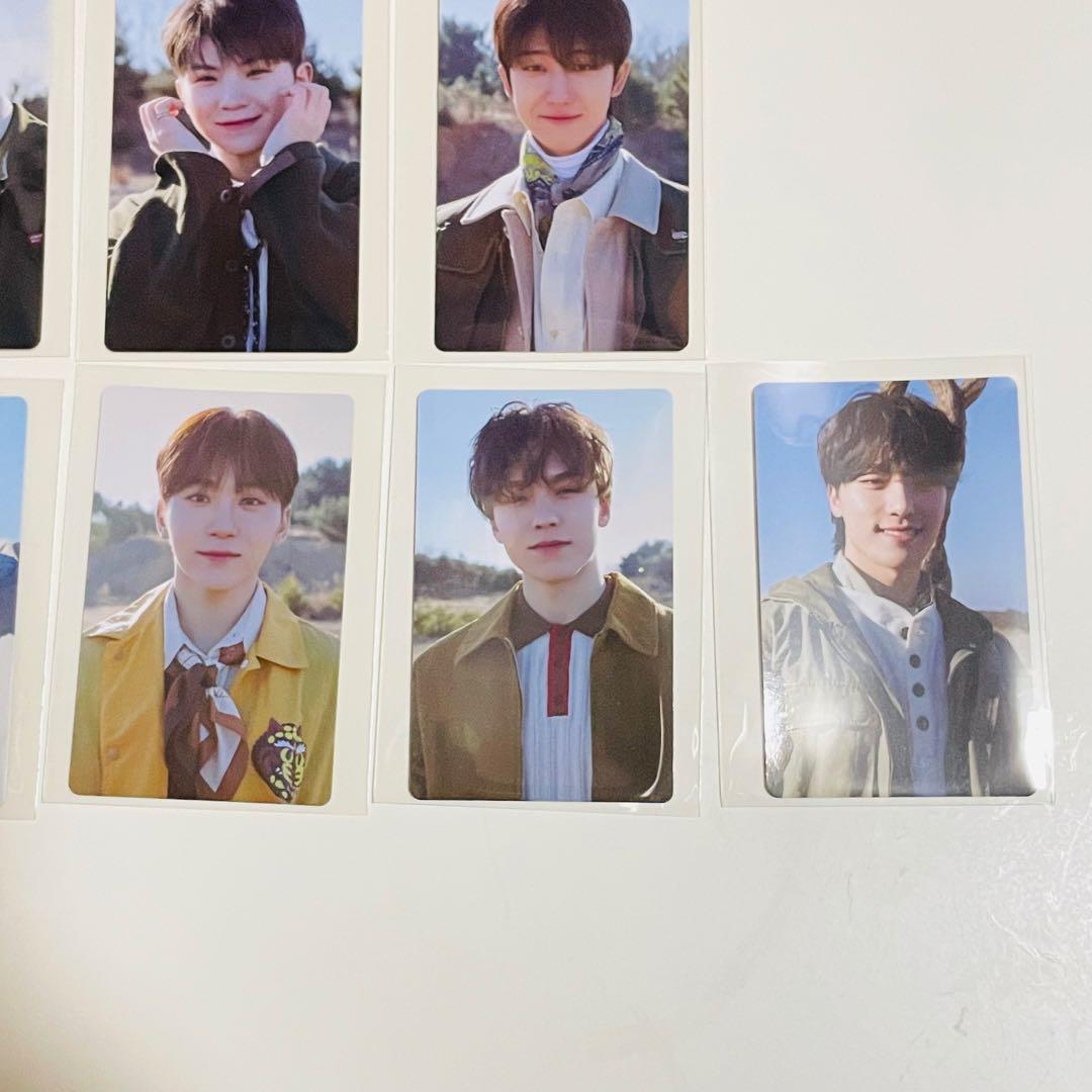 SEVENTEEN HANABI 来場者限定トレカ 13枚セット