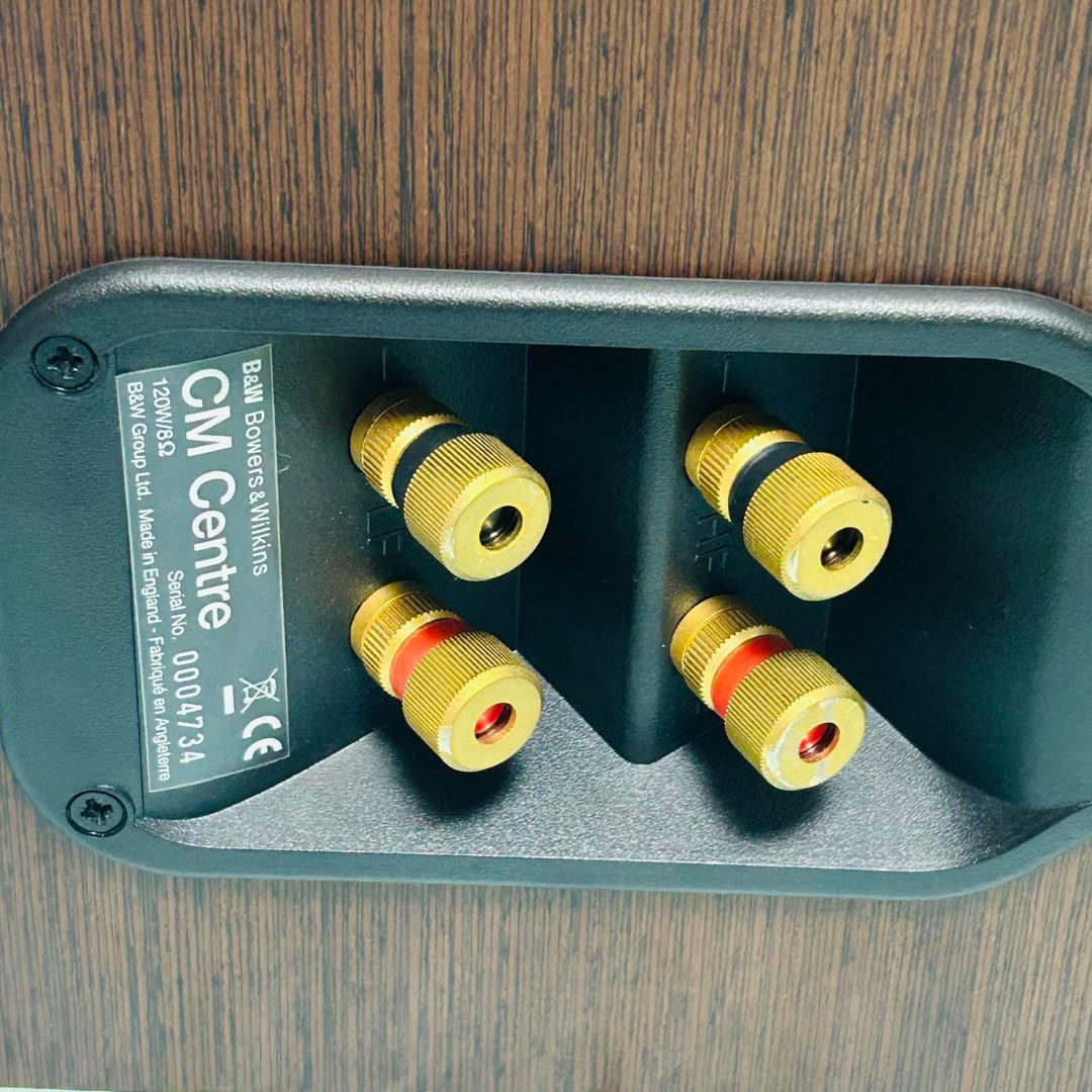 バウワースアンドウィルキンス　CM Centre B &W スピーカー