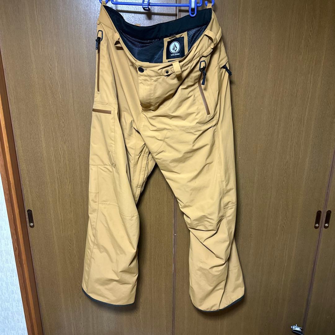 ボルコムGORE-TEX スノーボード用パンツ