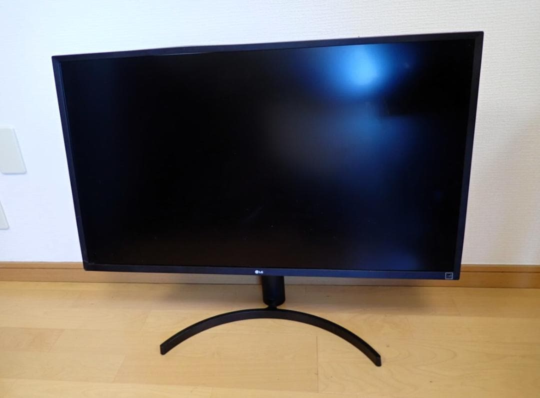 LG 32UK550-B 31.5型 4K 液晶ディスプレイ ゲーミングモニター