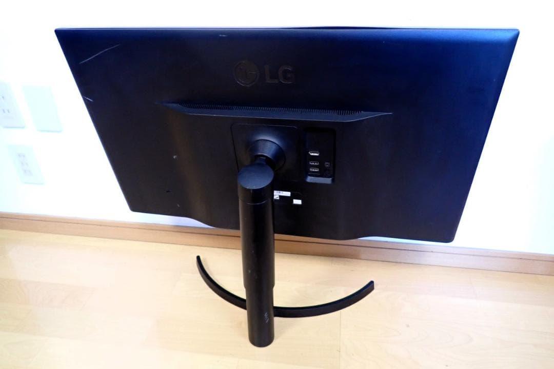 LG 32UK550-B 31.5型 4K 液晶ディスプレイ ゲーミングモニター