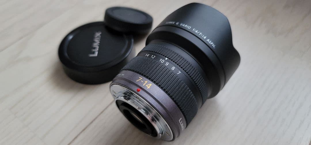 その他 Panasonic LUMIX G VARIO 7-14F4.0