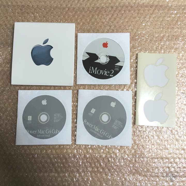 ジャンク Apple Power Mac G4 Cube