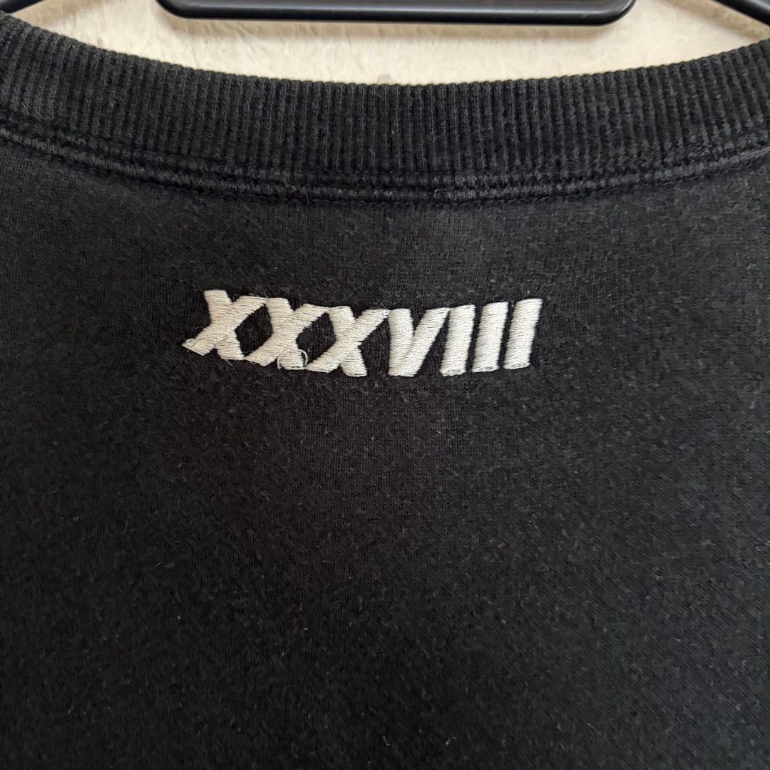 Bristol ブラック スウェット トレーナー　fcrb ブリストル M