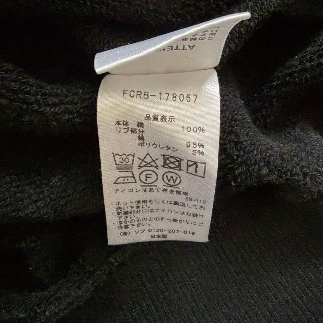 Bristol ブラック スウェット トレーナー　fcrb ブリストル M