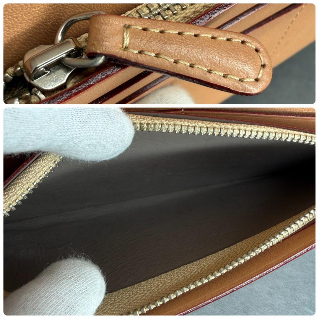 ®️GANZO ガンゾ コードバン V字マチ 長財布 小銭入れ付き ネイビー