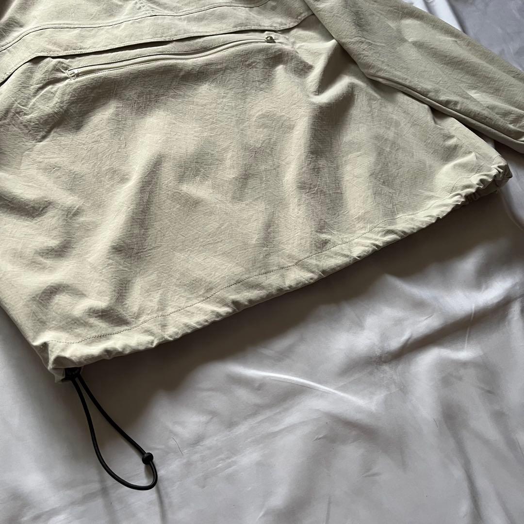 2024SS　PWA　プア　マルチポケットアノラック　アノラックパーカー