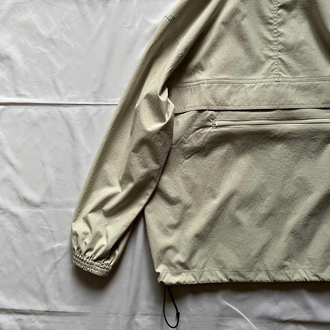 2024SS　PWA　プア　マルチポケットアノラック　アノラックパーカー