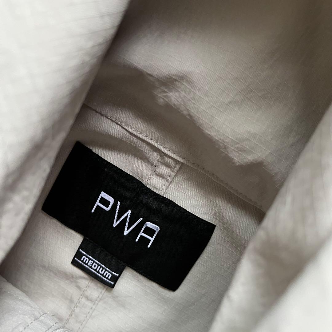 2024SS　PWA　プア　マルチポケットアノラック　アノラックパーカー