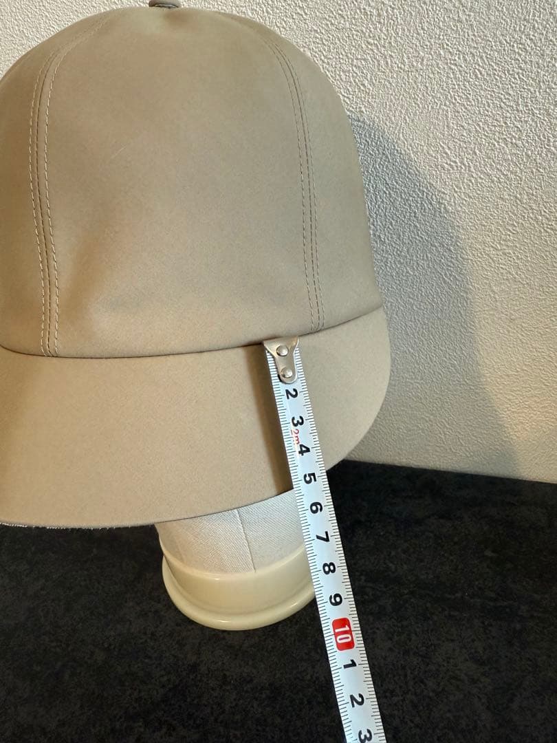 Christian Dior ベージュ キャップ 35DG0921A130