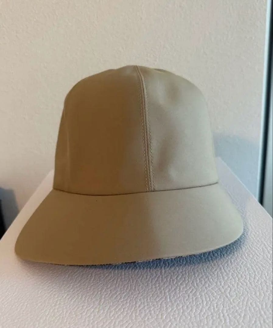 Christian Dior ベージュ キャップ 35DG0921A130