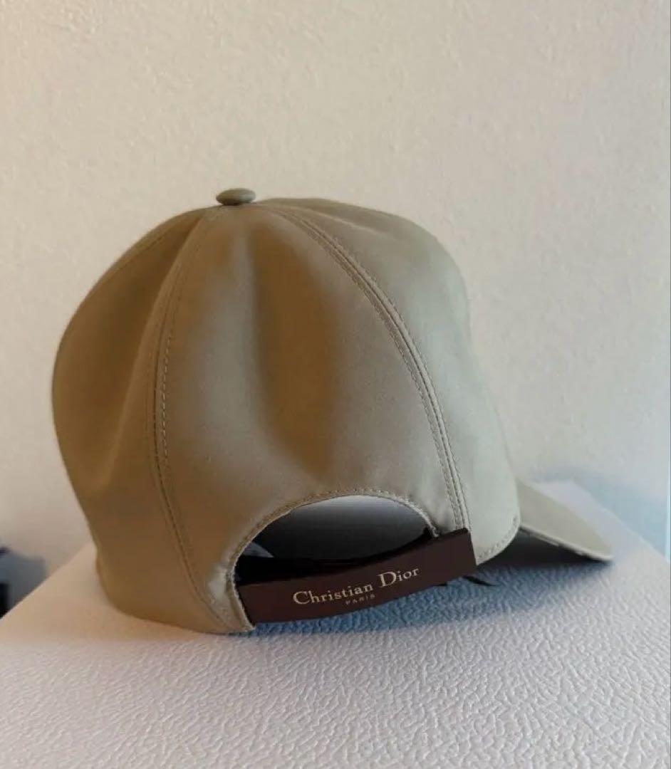 Christian Dior ベージュ キャップ 35DG0921A130