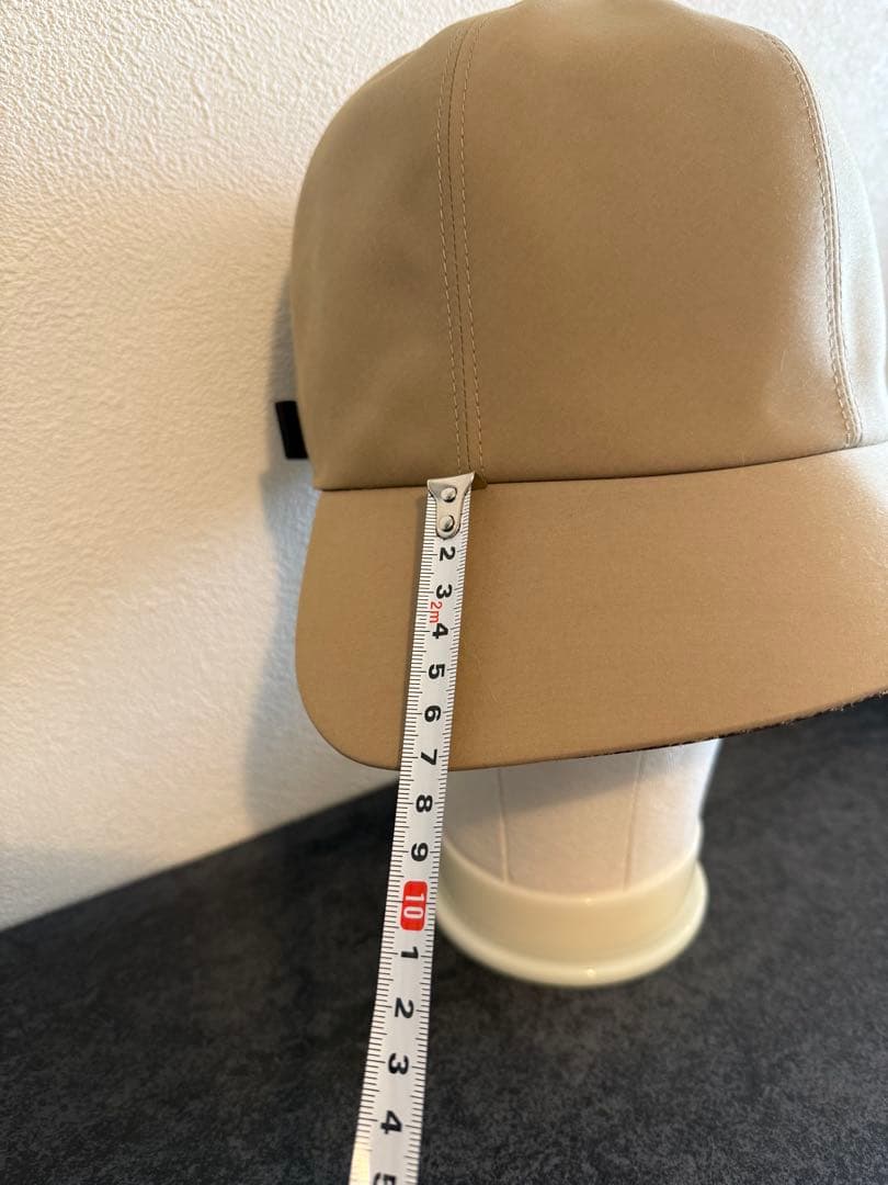 Christian Dior ベージュ キャップ 35DG0921A130